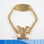 Louis Vuitton Ring Set LV Gold Metal