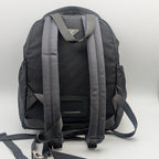 Prada Tessuto Nylon Backpack Black Triangle Logo — view 2