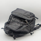 Prada Tessuto Nylon Backpack Black Triangle Logo — view 3