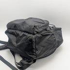Prada Tessuto Nylon Backpack Black Triangle Logo — view 4