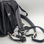 Prada Tessuto Nylon Backpack Black Triangle Logo — view 5