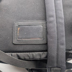 Prada Tessuto Nylon Backpack Black Triangle Logo — view 7