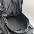 Prada Tessuto Nylon Backpack Black Triangle Logo — view 9