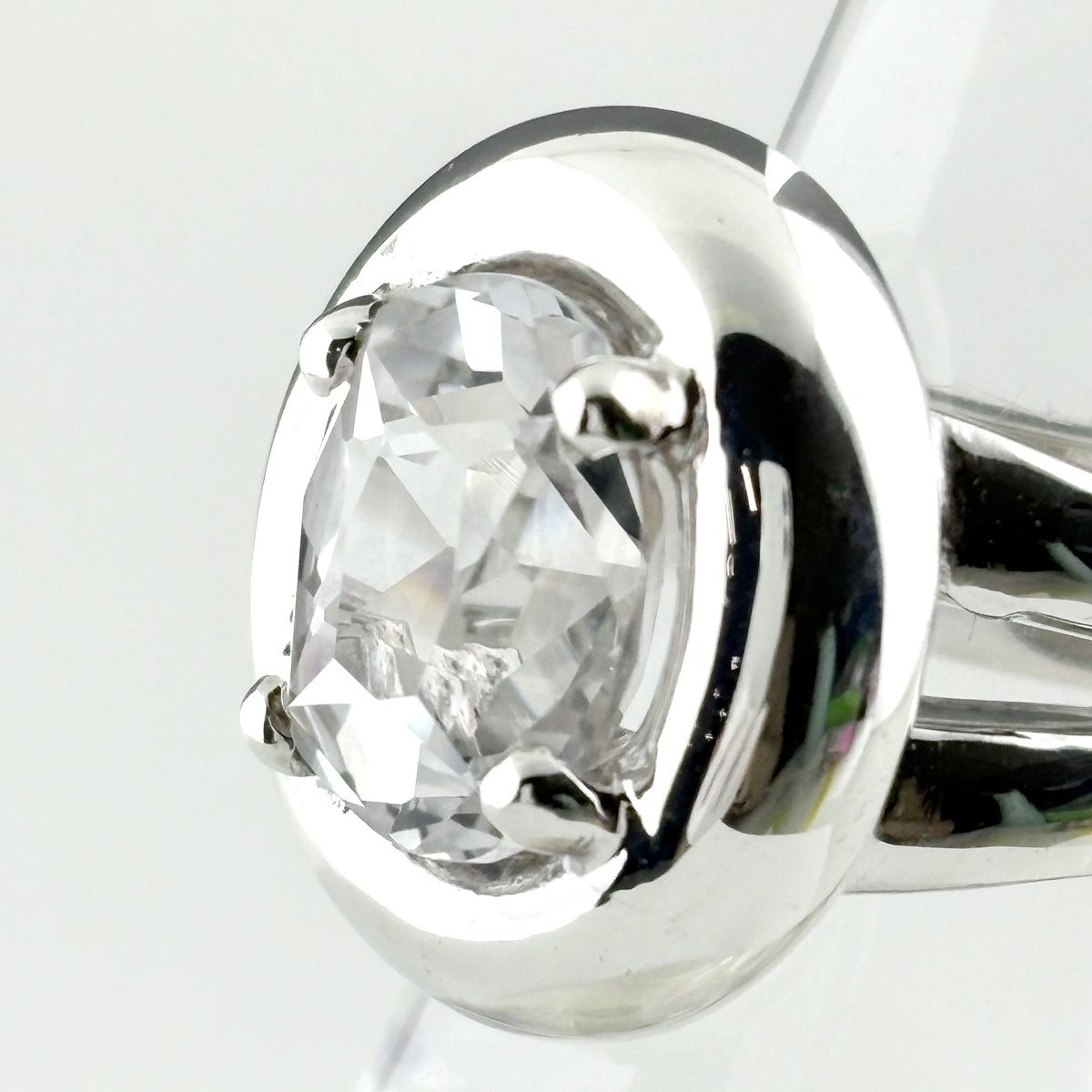 Hermes Gaucho Ring Silver Topaz — view 7