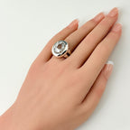 Hermes Gaucho Ring Silver Topaz — view 8
