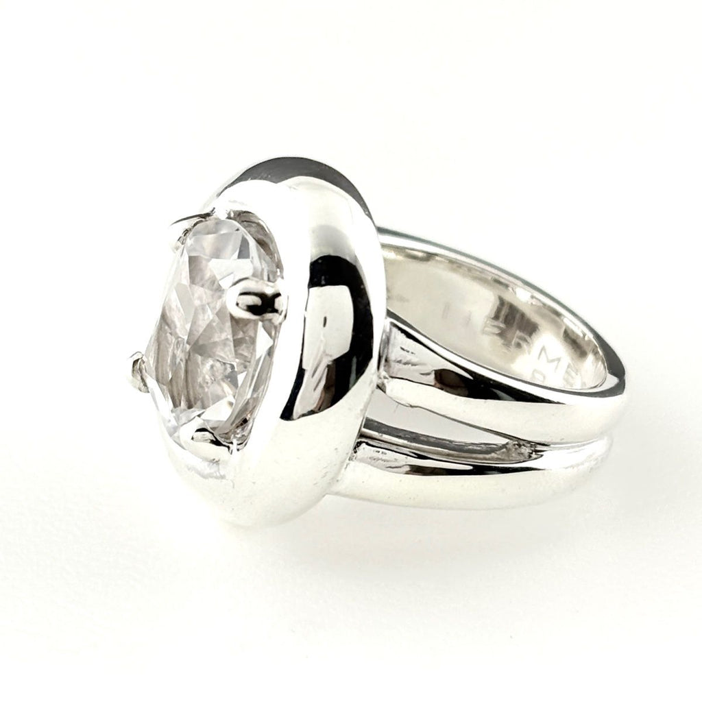 Hermes Gaucho Ring Silver Topaz — view 4
