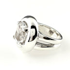 Hermes Gaucho Ring Silver Topaz — view 4