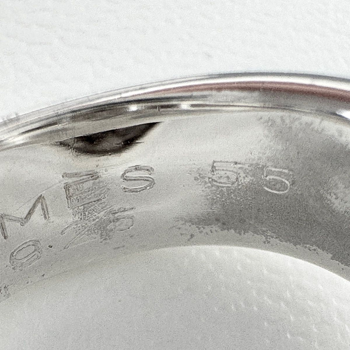 Hermes Gaucho Ring Silver Topaz — view 9