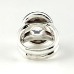 Hermes Gaucho Ring Silver Topaz — view 5