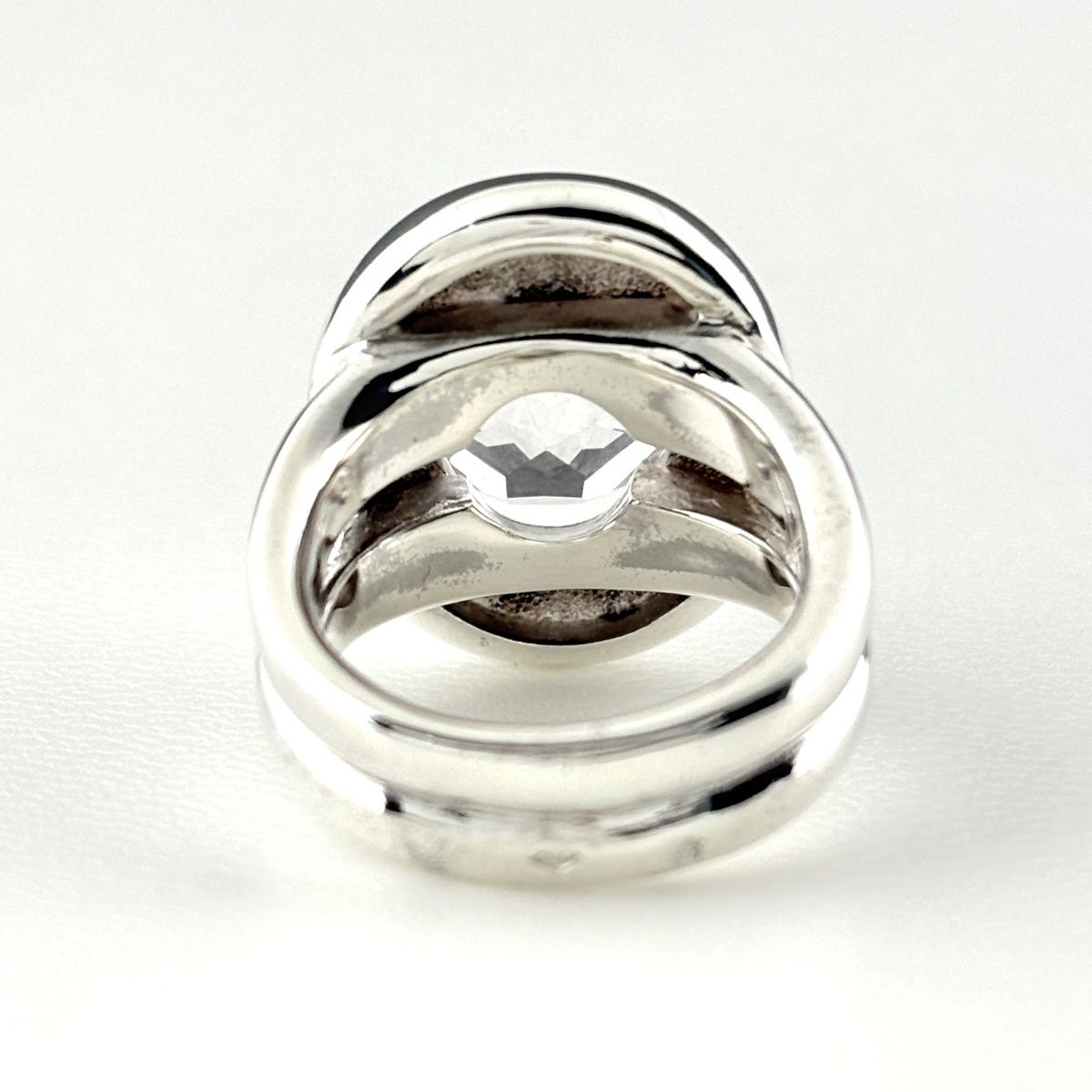 Hermes Gaucho Ring Silver Topaz — view 5