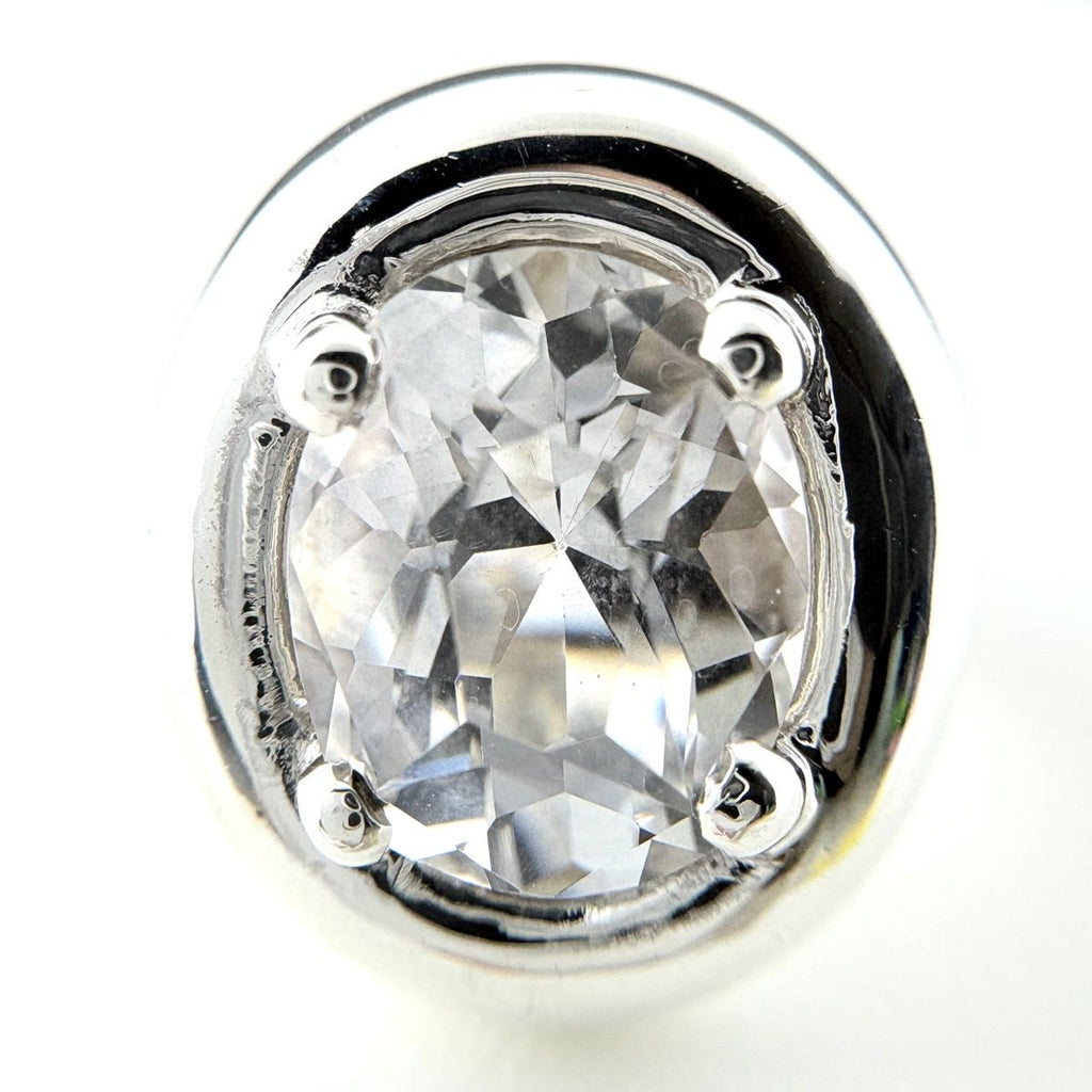 Hermes Gaucho Ring Silver Topaz — view 2