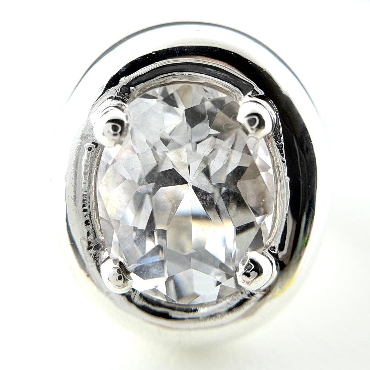 Hermes Gaucho Ring Silver Topaz — view 2