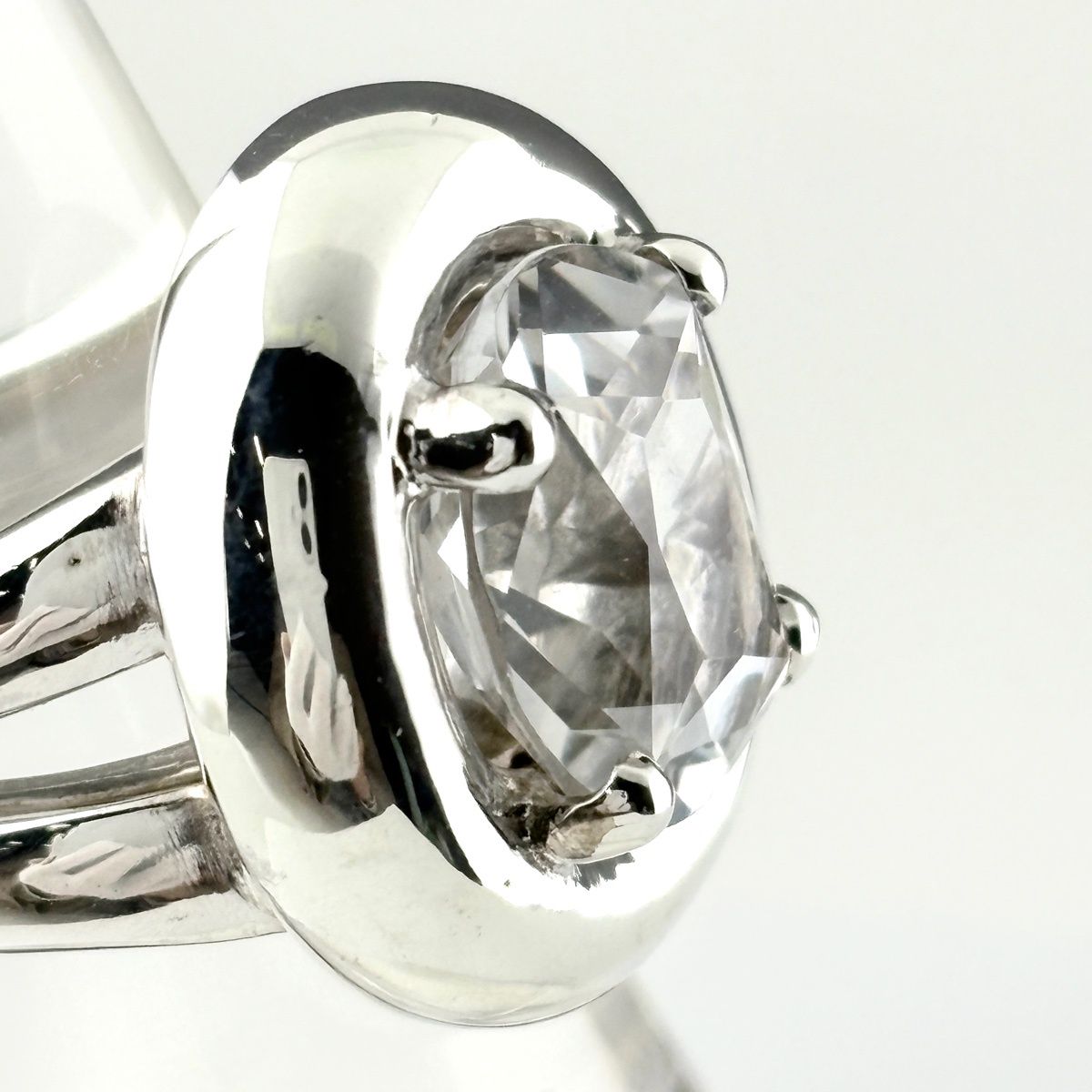 Hermes Gaucho Ring Silver Topaz — view 6