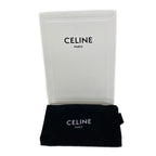Celine Trifold Wallet Small Gray Leather — view 7
