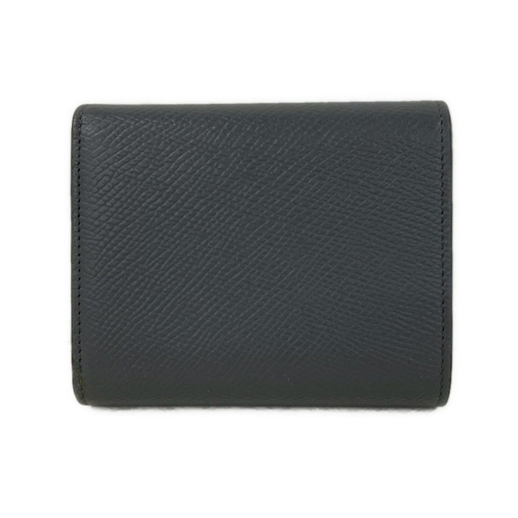 Celine Trifold Wallet Small Gray Leather — view 2