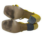 Gucci Mule 37 C Horsebit Yellow 37 Leather — view 4