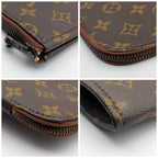 Louis Vuitton Poche Document Monogram Vintage Clutch — view 4