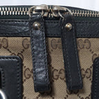 Gucci GG Canvas 2-Way Shoulder Bag with Charm — view 6