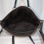 Gucci GG Canvas 2-Way Shoulder Bag with Charm — view 9