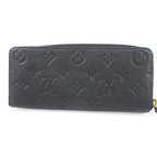 Louis Vuitton Zippy Wallet Zip Around Monogram Empreinte Leather Noir Black Gold — view 2