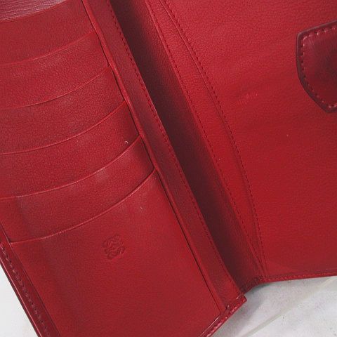Loewe Wallet Flap Wallets Red — view 8