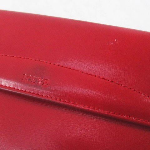 Loewe Wallet Flap Wallets Red — view 6