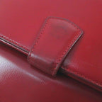 Loewe Wallet Flap Wallets Red — view 7