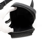 Louis Vuitton Shoulder Bag Monogram Shadow Double Phone Pouch Black — view 5