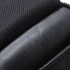 Louis Vuitton Shoulder Bag Monogram Shadow Double Phone Pouch Black — view 8