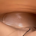 Gucci Boots Blanc Ankle GG Supreme Leather 35 Shoes — view 9