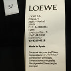 Loewe Anagram Jacquard Bucket Hat Navy — view 8