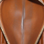 Celine Embossed Wallet Triomphe Logo Brown — view 5
