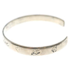 Gucci Blind for Love Bangle Bracelet Silver — view 4