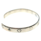Gucci Blind for Love Bangle Bracelet Silver — view 3