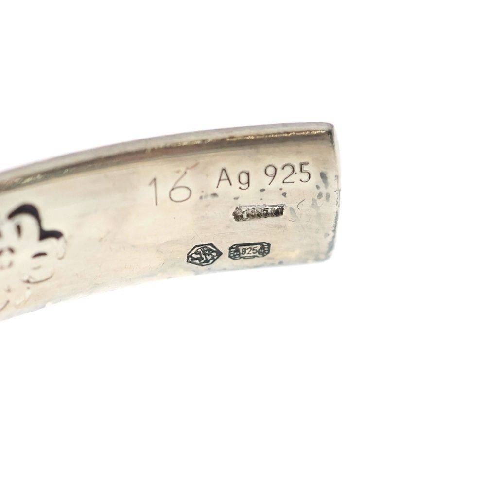 Gucci Blind for Love Bangle Bracelet Silver — view 5
