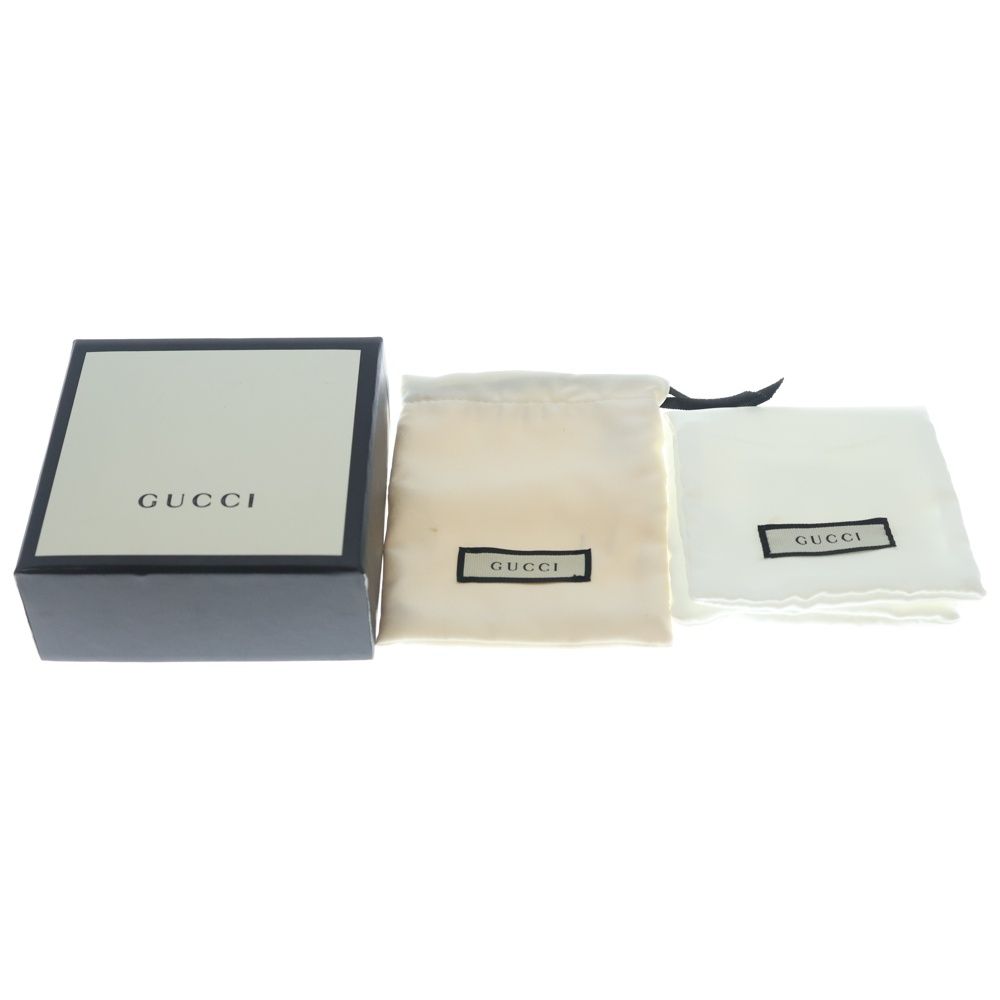 Gucci Blind for Love Bangle Bracelet Silver — view 6