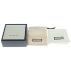 Gucci Blind for Love Bangle Bracelet Silver — view 6
