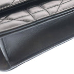 Dior Miss Caro Cannage Chain Shoulder Bag Black — view 6