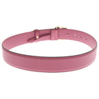 Gucci Interlocking Leather Belt Pink Gold — view 2