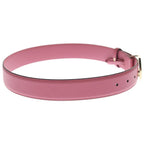 Gucci Interlocking Leather Belt Pink Gold — view 3