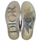 Dior Nike Air Jordan 1 Low OG Air 1 Low Cut Sneakers Gray White — view 5