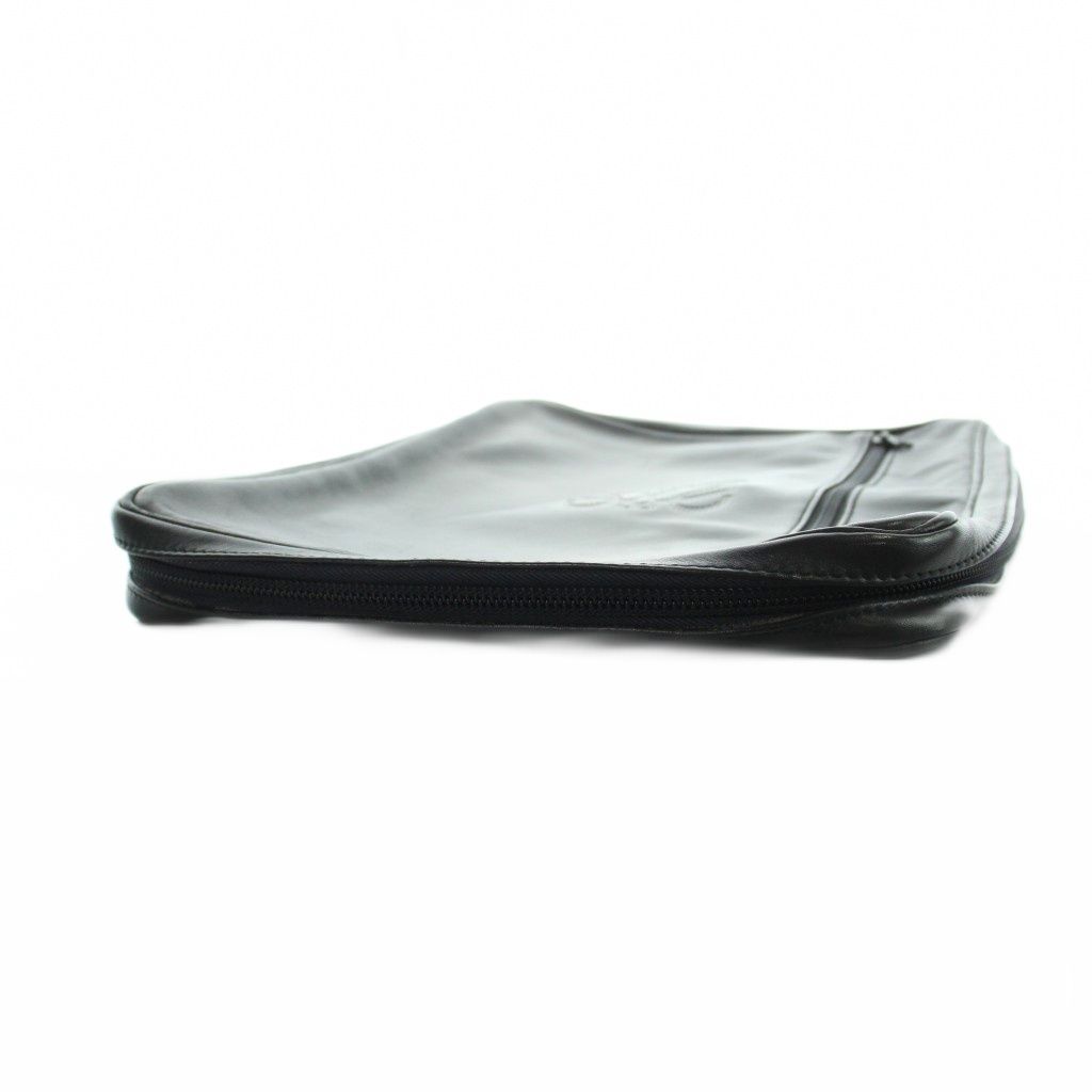 Loewe Clutch Second Leather Logo Black — view 3