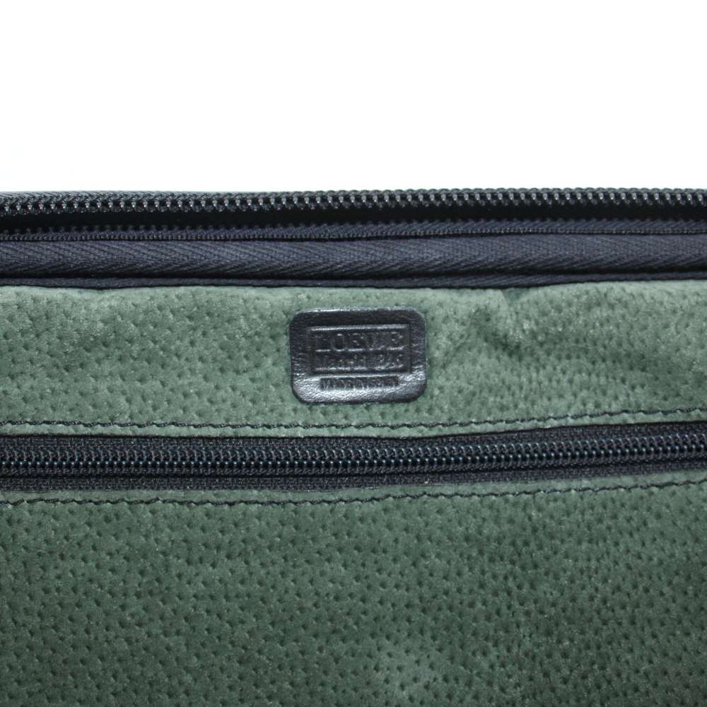 Loewe Clutch Second Leather Logo Black — view 6
