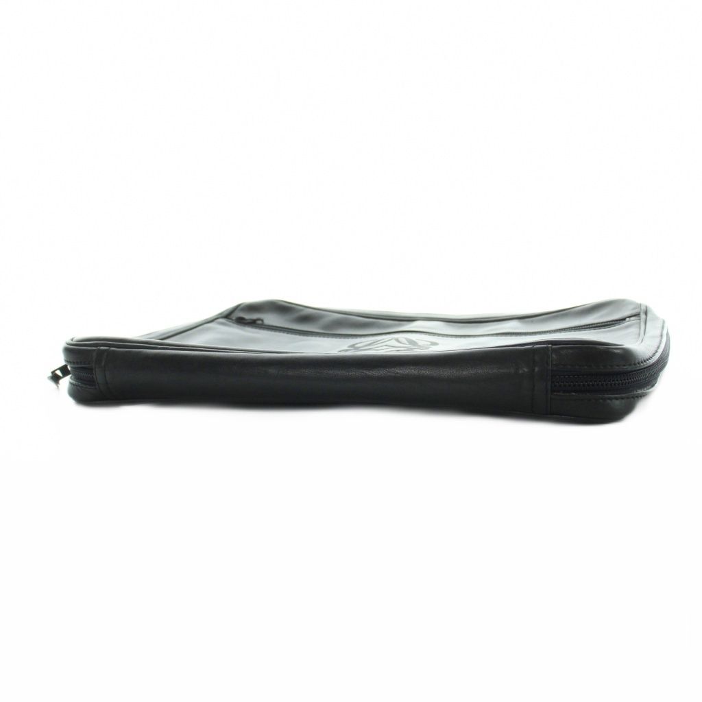 Loewe Clutch Second Leather Logo Black — view 4