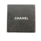 Chanel Earrings Only Pearl CC Logo Gold — view 5