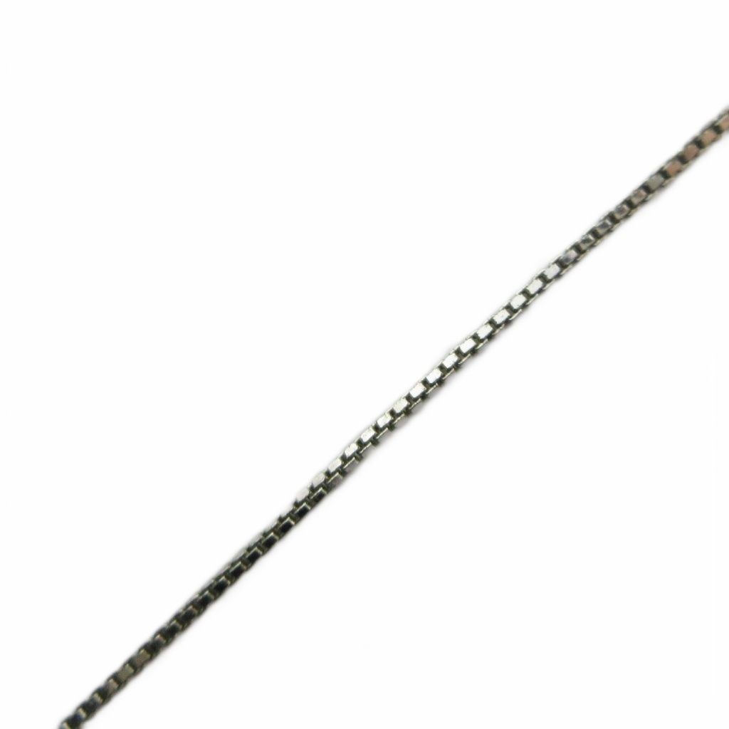 Dior Necklace Pendant Trotter Plate Logo Silver — view 5