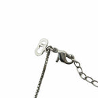 Dior Necklace Pendant Trotter Plate Logo Silver — view 6
