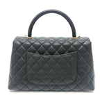 Chanel Handbag Coco Handle 29 Caviar Leather Black — view 3