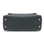 Chanel Handbag Coco Handle 29 Caviar Leather Black — view 6