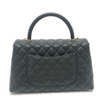 Chanel Handbag Coco Handle 29 Caviar Leather Black — view 2
